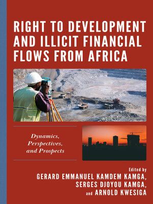 cover image of Right to Development and Illicit Financial Flows from Africa
